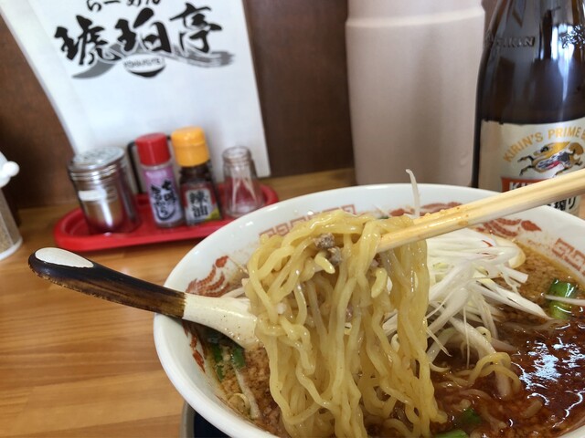 琥珀亭 - 横手（ラーメン）の写真