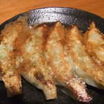 らーめん八角 - Ａランチに付いてる　餃子