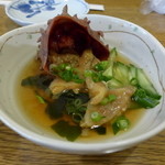 くまちゃん - ホヤの酢の物