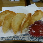 くまちゃん - チーズの包み揚げ