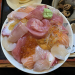 Chanko Doujou - 海鮮丼スペシャル　¥1,400