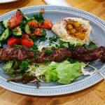 アラブ料理専門店 七つの丘 SEVEN HILLS - ランチ：羊バーベキュー