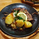 アラブ料理専門店 七つの丘 SEVEN HILLS - ランチ：ラム＆じゃがいも