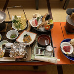 Oiwake Onsen - 夕食