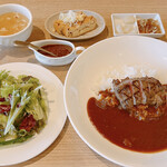 카루이자와 72 골후 히가시 코스 레스토랑