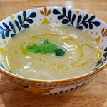 アラブ料理専門店 七つの丘 SEVEN HILLS - レンズ豆のスープ