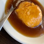 食楽命泉 門福 - シンプルな天津飯