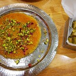 アラブ料理専門店 七つの丘 SEVEN HILLS - クナーファ＆バクラヴァ