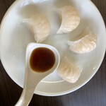 食楽命泉 門福 - プリプリなエビが入った海老蒸餃子