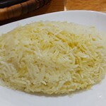 アラブ料理専門店 七つの丘 SEVEN HILLS - オールバスマティライス