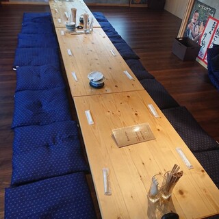 【広州グレコのこだわり】使い勝手◎TPOに応じたお席配置