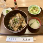 Negoya - 根古屋丼ランチ750円