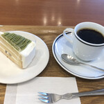 Cafe De Clea - ケーキセット@720円