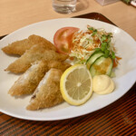 根古屋 - 白身魚フライランチ750円