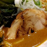 味の大王 総本店 - チャーシューはこんな感じ