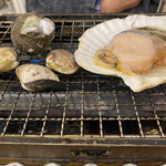 浜焼き海鮮居酒屋 大庄水産 - 貝焼き盛り合わせ