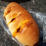 La boulangerie Quignon - プルドポークドッグ