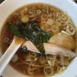 白河手打中華 たいち - 