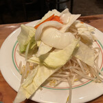 Meguro Minatoya - 野菜は羊の脂を吸い込んで美味しくなる。