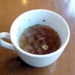 衝撃のオムライス カフェ松茶 - 