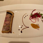 レストラン ロワール フレンチ - シャラン鴨とフォアグラのパテクルート