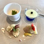 プロヴァンスの日曜日 - プチコース(\3,300)　季節のお任せオードブル