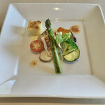 プロヴァンスの日曜日 - プチコース(\3,300)　メイン（魚料理チョイス）