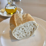 プロヴァンスの日曜日 - プチコース(\3,300)　焼き立てパン