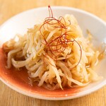 Bean sprouts namul