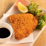 deep-fried horse mackerel