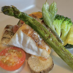 プロヴァンスの日曜日 - 真鯛のグリル