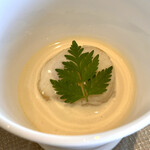 プロヴァンスの日曜日 - 玉ねぎのフラン・ホタテ