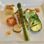 プロヴァンスの日曜日 - プチコース(\3,300)　メイン（魚料理チョイス）