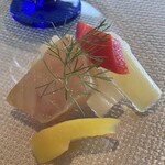 プロヴァンスの日曜日 - ギリシャ風マリネ