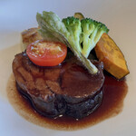 プロヴァンスの日曜日 - 吟醸豚の煮込み新生姜とシェリー酒で