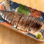 Grilled mackerel