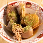 Assorted oden