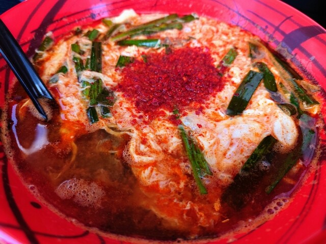 閉店】宮崎名物 辛麺 陣 （ZIN） - 百舌鳥八幡/ラーメン | 食べログ