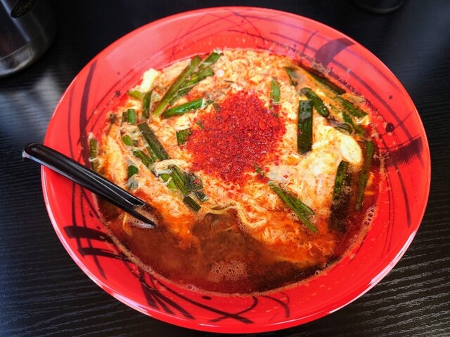 閉店】宮崎名物 辛麺 陣 （ZIN） - 百舌鳥八幡/ラーメン | 食べログ