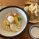 イカヅチうどん - 