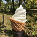 Pa-Kusu Yuuhi No Okaten - プレミアムソフトクリーム（４００円）