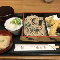 京都 権太呂 本店 - 蕎麦・海老の天ぷら・ご飯・お吸い物等