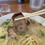 薩摩っ子ラーメン - とろとろほろほろのチャーシュー