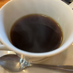 山庄 - ランチコーヒー