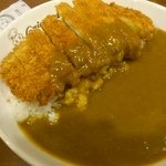 オリエンタルカレー - ロースカツカレー780円