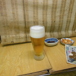 杉山商店 - 生ビール