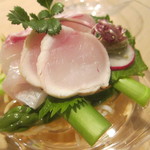 くろぎ - 鯛　魚素麺　あしらい色々