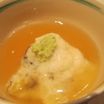 くろぎ - 蕪蒸し　木耳　銀杏　百合根