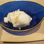 くろぎ - 酒粕アイス