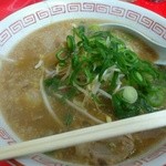 ふくや - ラーメン（600円）